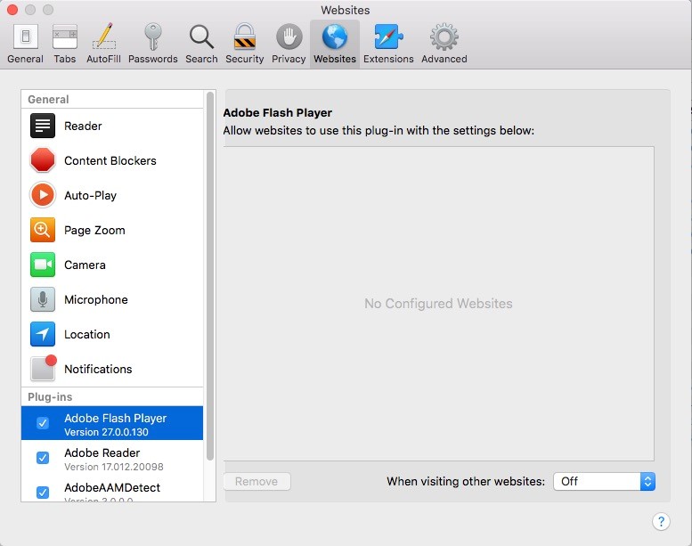 Install adobe flash on mac