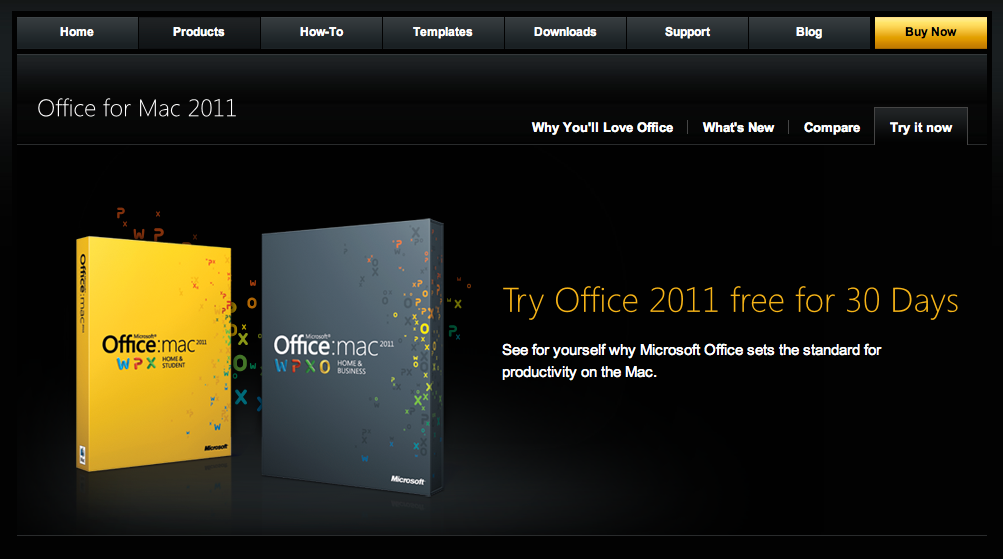 Download Microsoft Office For Mac 2011 30 Day Trial