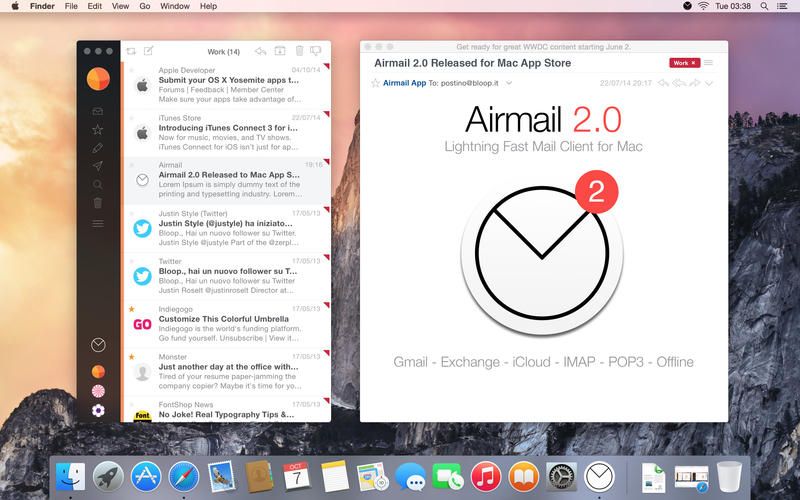 Best Mail Apps For Mac Os Yosemite