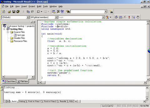 C++ compiler for mac